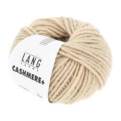 Lang Yarns - Cashmere+ Fv. 26 Lysbeige Melange