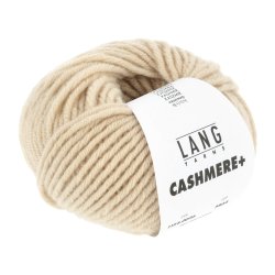 Lang Yarns - Cashmere+ Fv. 26 Lysbeige Melange