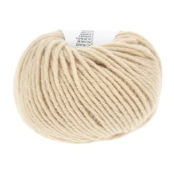 Lang Yarns - Cashmere+ Fv. 26 Lysbeige Melange