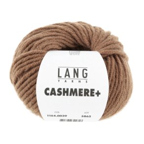 Lang Yarns - Cashmere+ Fv. 39 Camel