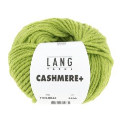 Lang Yarns - Cashmere+ Fv. 44 Lime