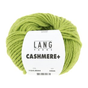 Lang Yarns - Cashmere+ Fv. 44 Lime