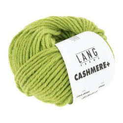 Lang Yarns - Cashmere+ Fv. 44 Lime