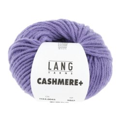 Lang Yarns - Cashmere+ Fv. 45 Violet