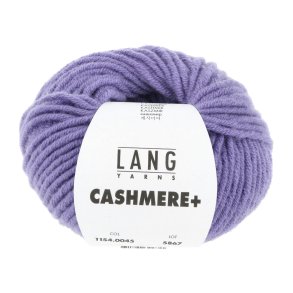 Lang Yarns - Cashmere+ Fv. 45 Violet