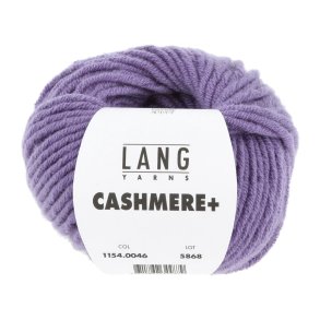 Lang Yarns - Cashmere+ Fv. 46 Lilla