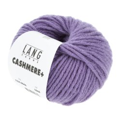 Lang Yarns - Cashmere+ Fv. 46 Lilla
