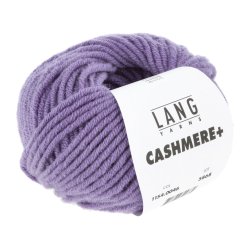 Lang Yarns - Cashmere+ Fv. 46 Lilla