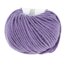 Lang Yarns - Cashmere+ Fv. 46 Lilla