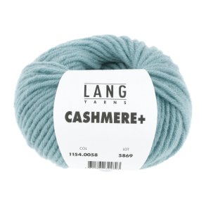 Lang Yarns - Cashmere+ Fv. 58 Mint