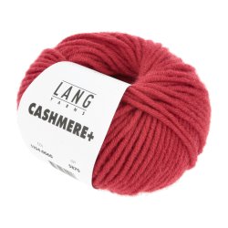 Lang Yarns - Cashmere+ Fv. 60 Rd