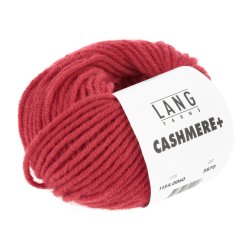 Lang Yarns - Cashmere+ Fv. 60 Rd