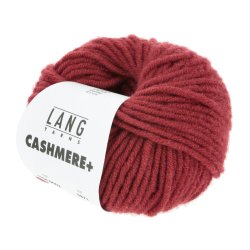 Lang Yarns - Cashmere+ Fv. 62 Burgunder