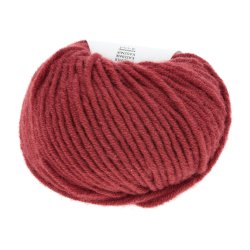 Lang Yarns - Cashmere+ Fv. 62 Burgunder