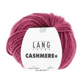 Lang Yarns - Cashmere+ Fv. 66 Azalee