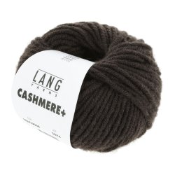 Lang Yarns - Cashmere+ Fv. 68 Mrk Brun Melange