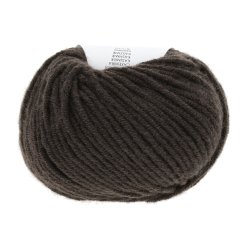 Lang Yarns - Cashmere+ Fv. 68 Mrk Brun Melange
