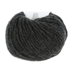 Lang Yarns - Cashmere+ Fv. 70 Antrazit Melange
