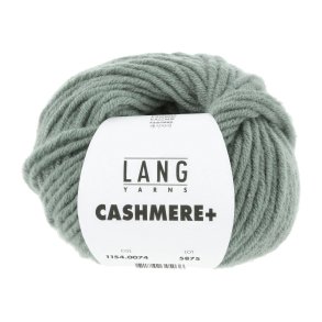 Lang Yarns - Cashmere+ Fv. 74 Reseda