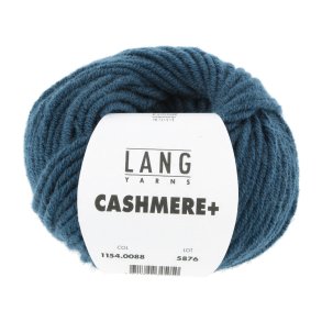 Lang Yarns - Cashmere+ Fv. 88 Petrol