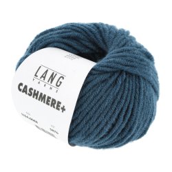 Lang Yarns - Cashmere+ Fv. 88 Petrol