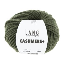 Lang Yarns - Cashmere+ Fv. 98 Oliven