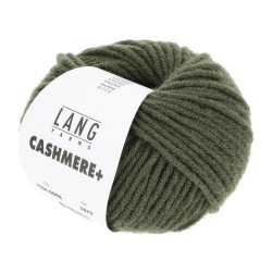 Lang Yarns - Cashmere+ Fv. 98 Oliven