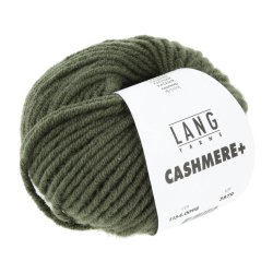 Lang Yarns - Cashmere+ Fv. 98 Oliven