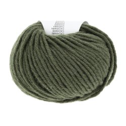 Lang Yarns - Cashmere+ Fv. 98 Oliven