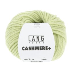 Lang Yarns - Cashmere+ Fv. 116 Matcha