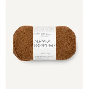 Sandnes - Alpakka Flgetrd Fv. 2573 Monk`s Robe