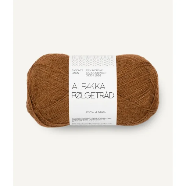 Sandnes - Alpakka Flgetrd Fv. 2573 Monk`s Robe