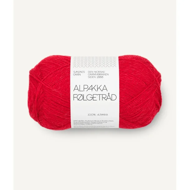Sandnes - Alpakka Flgetrd Fv. 4219 Rd
