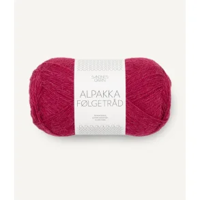 Sandnes - Alpakka Flgetrd Fv. 4255 Rumba Red