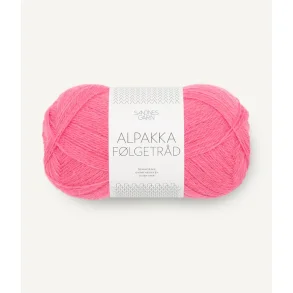 Sandnes - Alpakka Flgetrd Fv. 4315 Bubblegum Pink