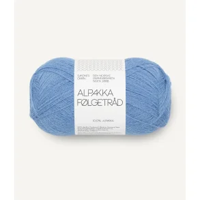 Sandnes - Alpakka Flgetrd Fv. 5824 Provence Blue
