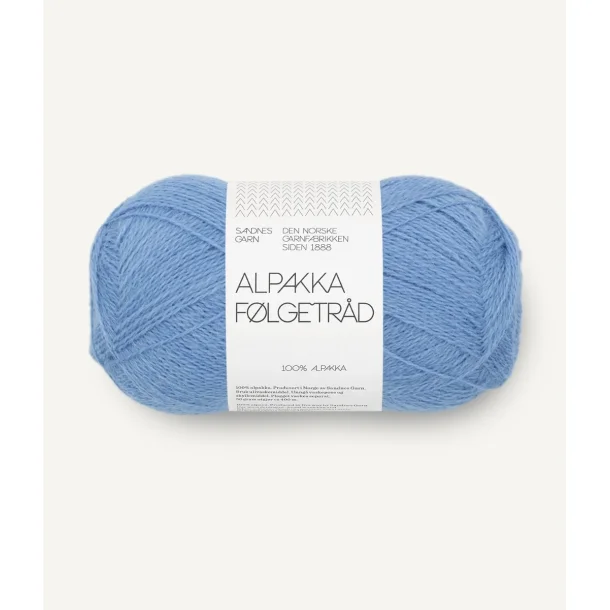 Sandnes - Alpakka Flgetrd Fv. 5824 Provence Blue