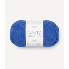 Sandnes - Alpakka Flgetrd Fv. 5845 Dazzling Blue