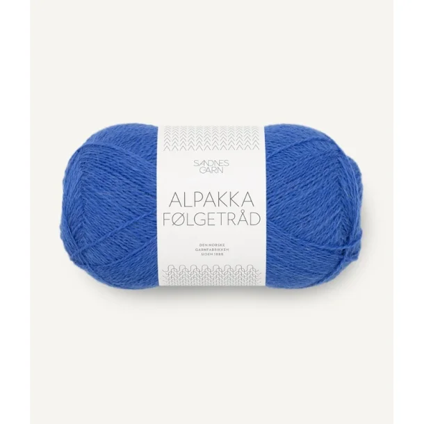 Sandnes - Alpakka Flgetrd Fv. 5845 Dazzling Blue