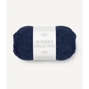 Sandnes - Alpakka Flgetrd Fv. 5882 Marine Bl 