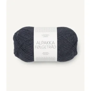 Sandnes - Alpakka Flgetrd Fv. 6581 Mrk Grbl