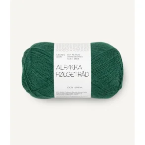 Sandnes - Alpakka Flgetrd Fv. 7772 Rainforest