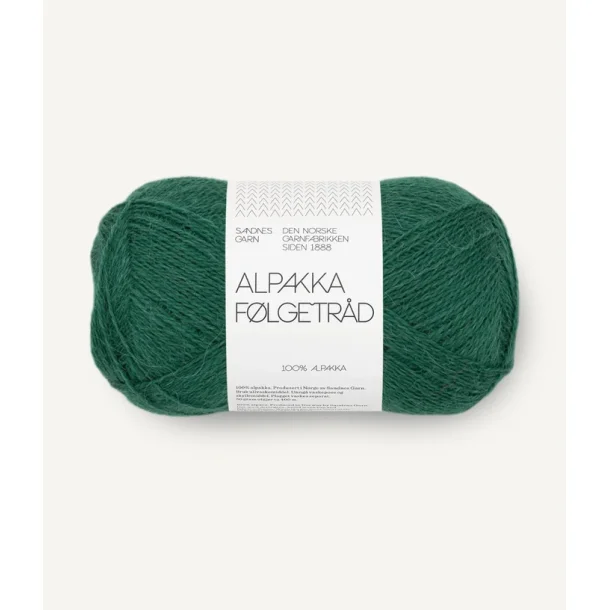 Sandnes - Alpakka Flgetrd Fv. 7772 Rainforest