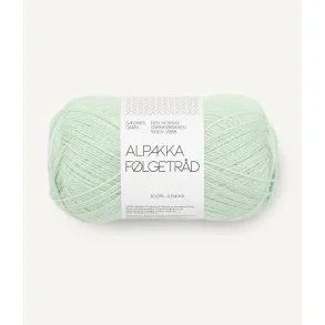 Sandnes - Alpakka F�lgetr�d Fv. 7911 Mint green