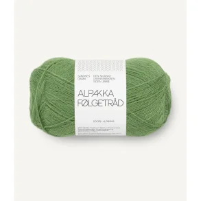 Sandnes - Alpakka Flgetrd Fv. 8753 Vineyard Green