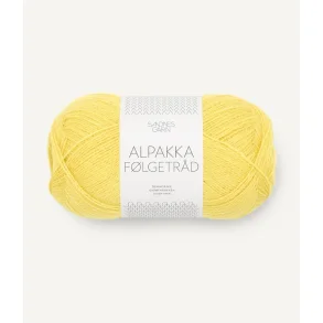 Sandnes - Alpakka Flgetrd Fv. 9004 Lemon