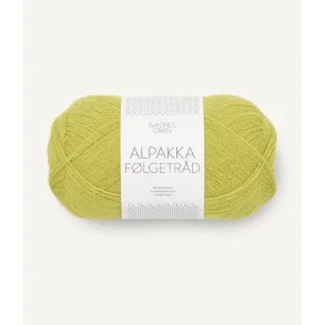 Sandnes - Alpakka Flgetrd Farve 9825 Sunny Lime 