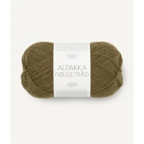 Sandnes - Alpakka Flgetrd Fv. 9873 Dark Olive
