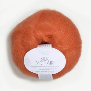Sandnes - Silk Mohair Fv. 3509 Orange