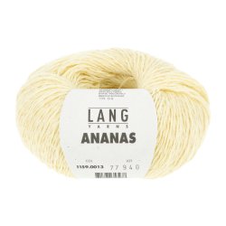 Lang Yarns - Ananas Fv. 13 Lys gul
